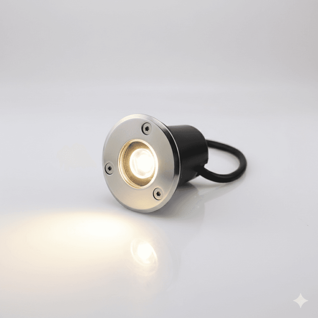 Mini lampara de piso