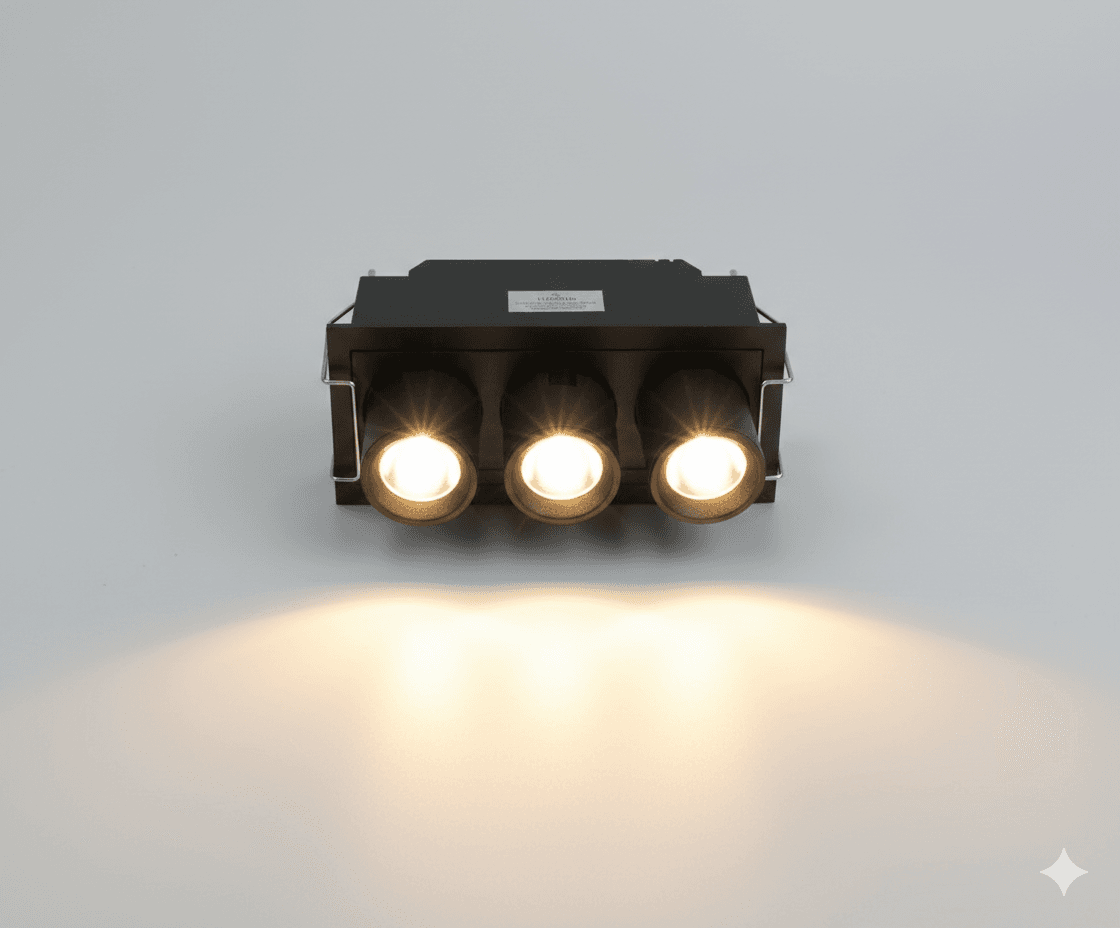 Mini Spot Luxes Triple