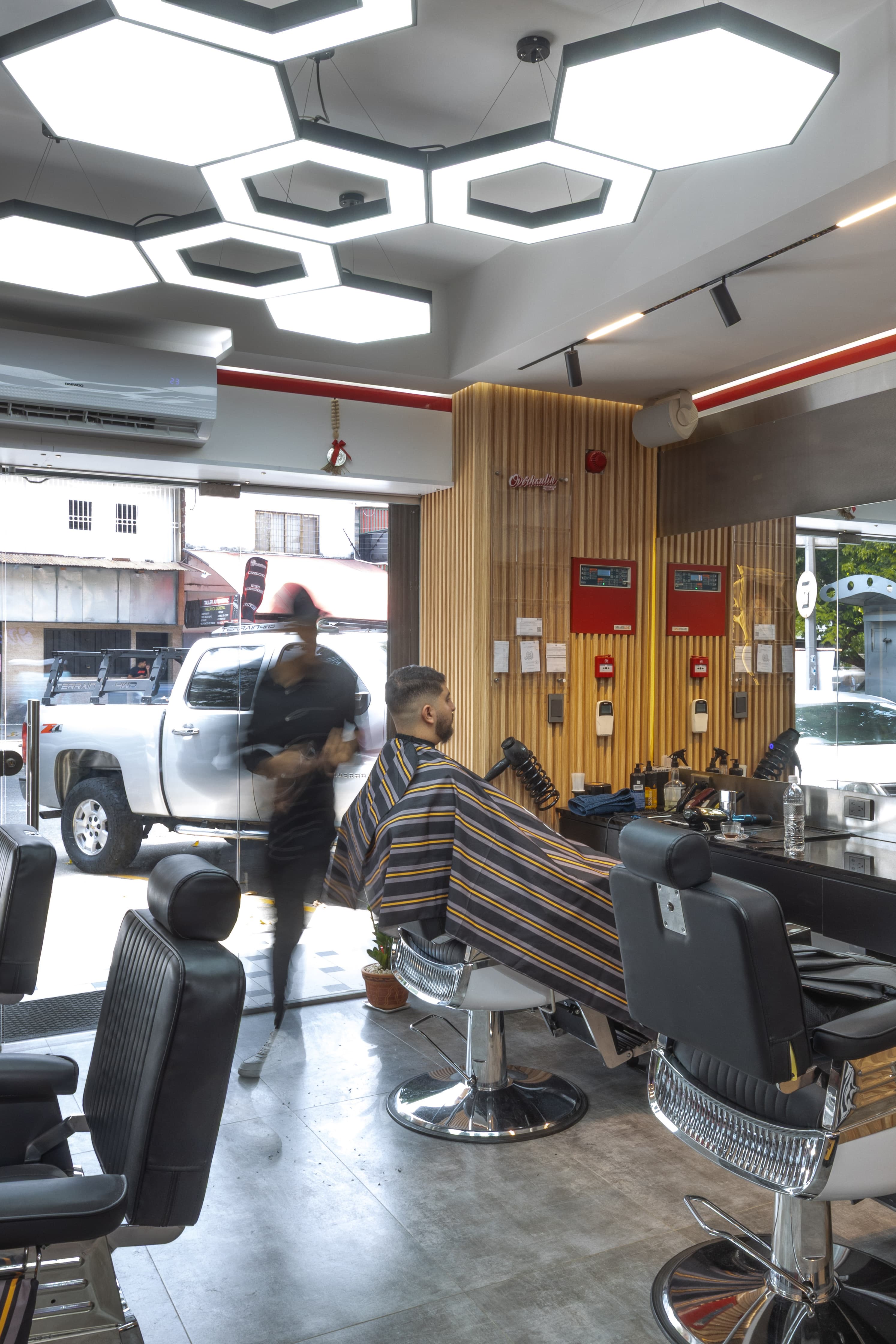 Proyecto Barbershop Santa Mónica