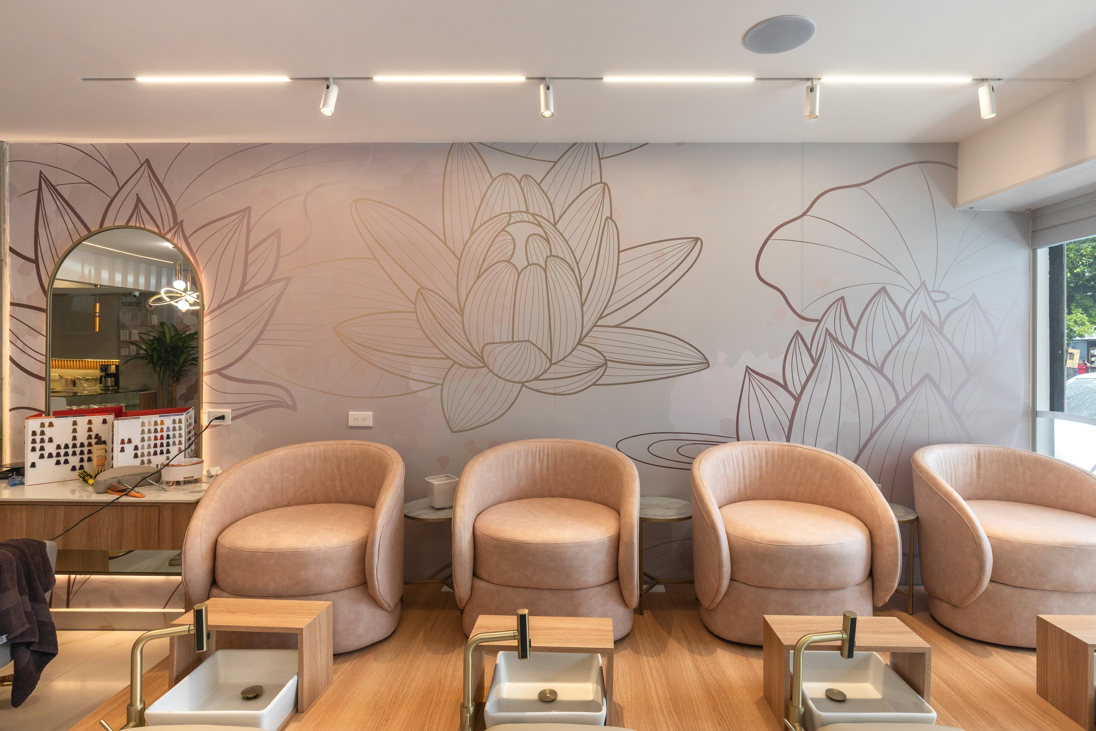 Proyecto Spa Santa Mónica